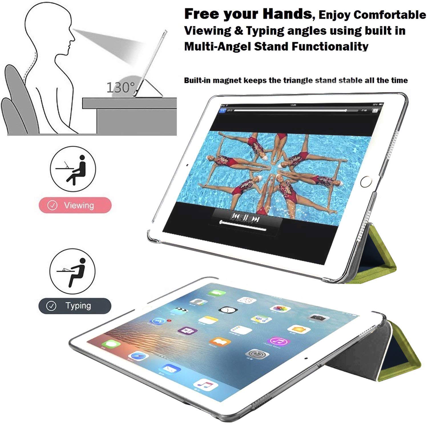 Amazon.co.jp: DuraSafeケース iPad Air 第1世代 9.7インチ PCケース